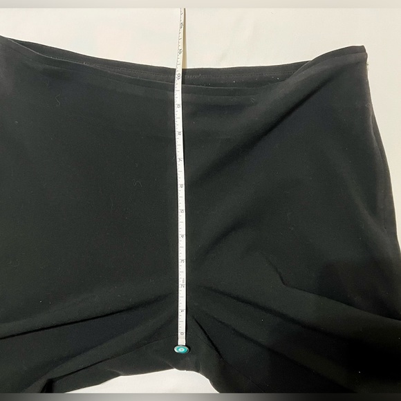 The Limited Stretch Slight Bootcut Pants - Size 8 Short - Black - Picture 8 of 13